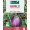 Graines d'Aubergine violetta di Firenze bio botanic® - graines à semer