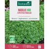 Graines de basilic à petites feuilles bio botanic® - graines à semer