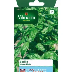 Graines de basilic marseillais Vilmorin - graines à semer