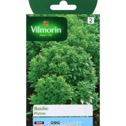 Graines de basilic pistou Vilmorin - graines à semer