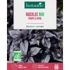 Graines de Basilic purple opal bio botanic® - graines à semer