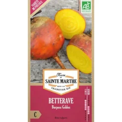 Graines de betterave burpees golden bio Ferme de Sainte Marthe - graines à semer