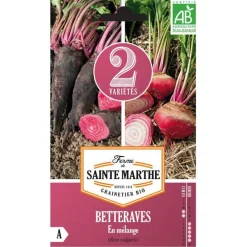 Graines de Betterave en mélange bio Ferme de Saint Marthe - graines à semer