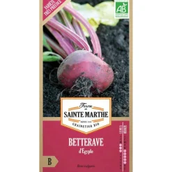 Graines de betterave potagère d'Egypte bio Ferme de Sainte Marthe - graines à semer