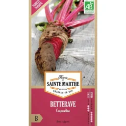Graines de betterave potagère crapaudine bio Ferme de Sainte Marthe - graines à semer