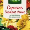 Graines de Capucine Diamant variée Vilmorin - graines à semer