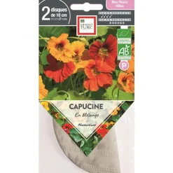 Graines de Capucine en mélange bio Ernest Turc - graines à semer