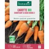 Graines de carotte de Chantenay à cœur rouge 2 bio botanic® - graines à semer