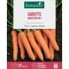 Graines de carotte maestro HF1 botanic® - graines à semer
