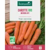 Graines de Carotte merida hybride F1 bio botanic® - graines à semer