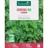 Graines de cerfeuil commun bio botanic® - graines à semer