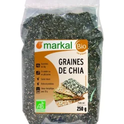 Graines de chia 250 g