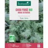 Graines de chou frisé rouge de Russie bio botanic® - graines à semer