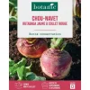 Graines de Chou-navet rutabaga jaune à collet rouge botanic® - graines à semer