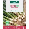 Graines de ciboule blanche hâtive bio botanic® - graines à semer
