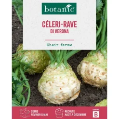 Graines de céleri rave di Verona botanic® - graines à semer