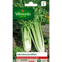 Graines de céléri branche d'Elne Vilmorin - graines à semer
