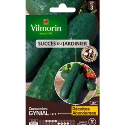 Graines de concombre gynial HF1 - graines à semer