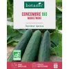 Graines de concombre marketmore bio botanic® - graines à semer