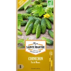 Graines de Cornichon fin de Meaux bio Ferme de Sainte Marthe - graines à semer