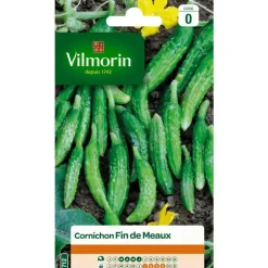 Graines de cornichon fin de Meaux Vilmorin - graines à semer