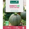 Graines de courgette de Nice à fruits ronds bio botanic® - graines à semer