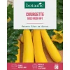 Graines de courgette gold rush HF1 - graines à semer