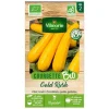 Graines de courgette gold rush longue jaune bio Vilmorin - graines à semer