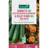 Graines de courgette verte non coureuse maraichers bio d'œillet bio botanic® - graines à semer