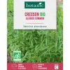 Graines de cresson alénois commun bio botanic® - graines à semer