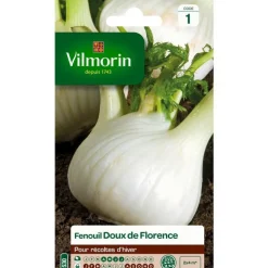 Graines de fenouil doux de Provence Vilmorin - graines à semer