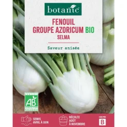 Graines de fenouil selma bio botanic® - graines à semer
