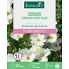 Graines de fleurs de Cosmos sensation purity blanc botanic®