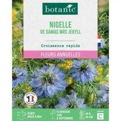 Graines de fleurs de Nigelle de damas Mrs Jekyll botanic®