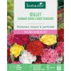 Graines de fleurs d'Œillet chabaud double varié surchoix botanic®