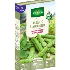 Graines de fève de Séville Vilmorin - graines à semer