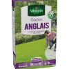 Graines de gazon à semer anglais Label Rouge Vilmorin - en étui de 250 g