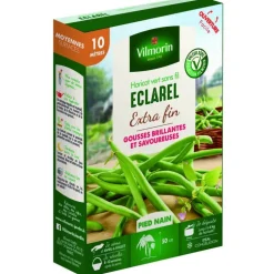 Graines de haricot nain éclarel Vilmorin - graines à semer