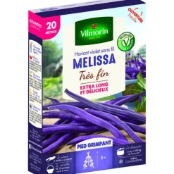 Graines de haricot nain Mélissa Vilmorin - graines à semer