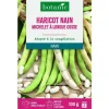 Graines de haricot nain michelet à longue cosse à écosser botanic® - graines à semer 100 g