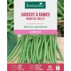 Graines de haricot rames blanc de Juillet à rames botanic® - graines à semer