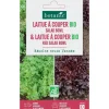 Graines de laitue à couper bio salad bowl + red salad bowl botanic® - graines à semer