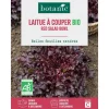 Graines de laitue à couper red salad bowl bio botanic® - graines à semer