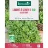Graines de laitue à couper salad bowl bio botanic® - graines à semer