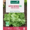 Graines de laitue batavia reine des glaces bio botanic® - graines batavia semer