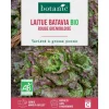 Graines de laitue batavia rouge grenobloise bio botanic® - graines à semer