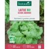 Graines de laitue du bon jardinier bio botanic® - graines à semer