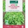 Graines de laitue feuille de chêne blonde à graine noire bio botanic® - graines feuille semer