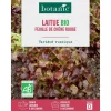 Graines de laitue feuille de chêne rouge bio botanic® - graines à semer
