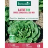 Graines de laitue grasse craquerelle du midi bio botanic® - graines à semer